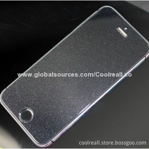 New comer iPhone 5/5s bling stars tempered glass screen protector